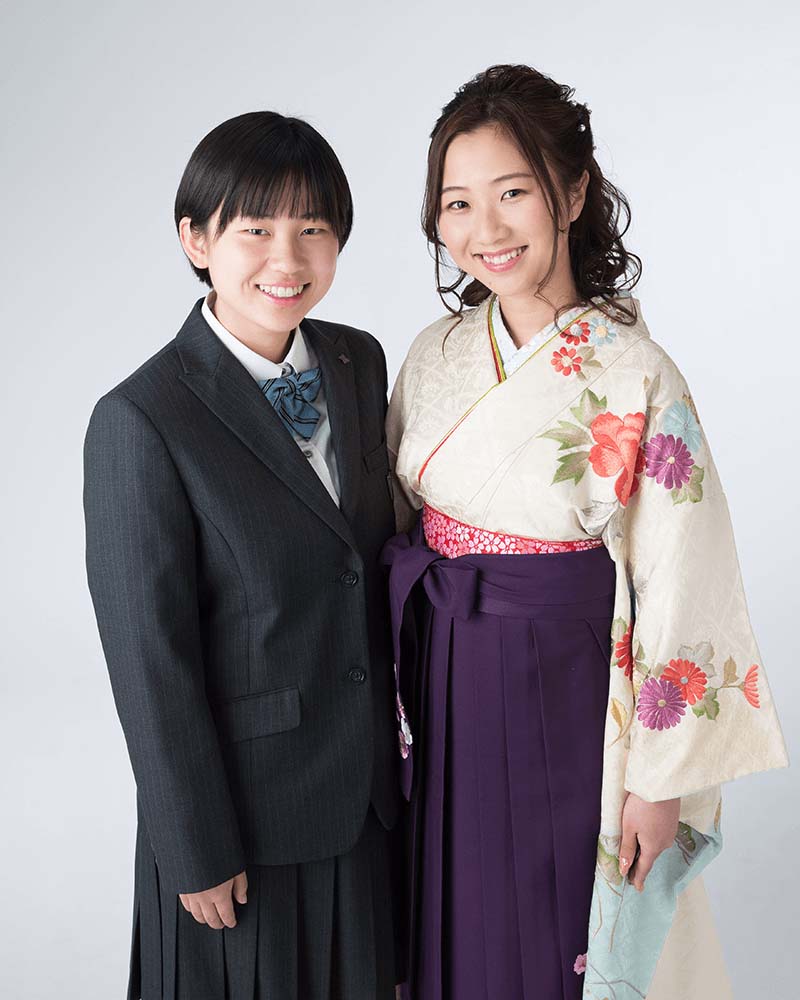 写真：入学・卒業撮影：ご家族・ご兄弟との追加写真撮影影