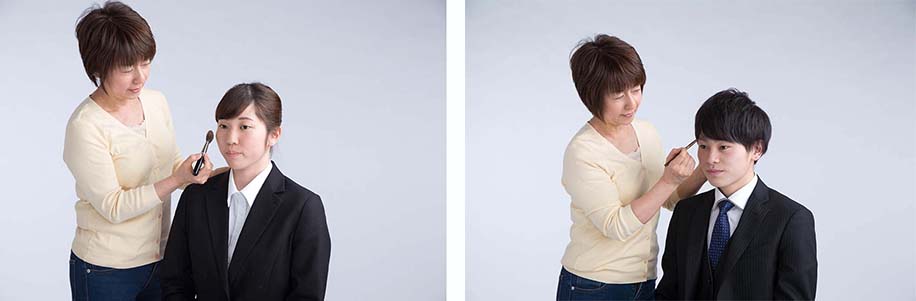 写真：プロフィール撮影