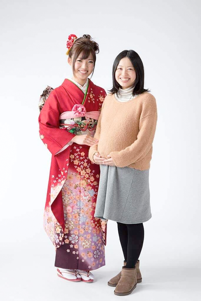 写真：マタニティフォト：家族写真の追加撮影